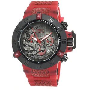Invicta Men's Chronograph Watch - Subaqua Noma III Koi Fish Dial | 26564